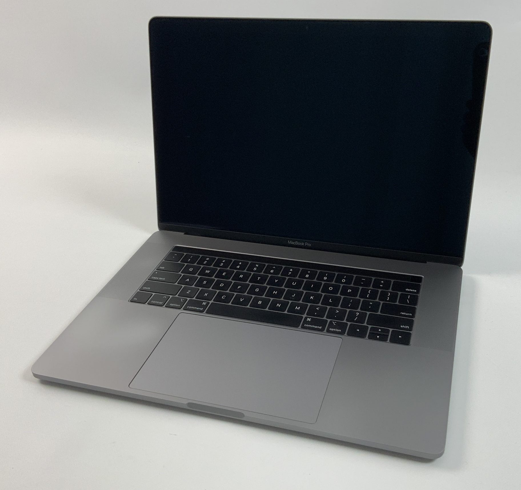 MacBook Pro 15" Touch Bar Mid 2018 (Intel 6-Core i7 2.2 GHz 16 GB RAM 512 GB SSD), Space Gray, Intel 6-Core i7 2.2 GHz, 16 GB RAM, 512 GB SSD, Bild 1